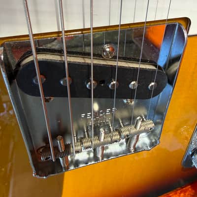 Fender American Vintage II '63 Telecaster 2023 - 3-Color Sunburst image 4