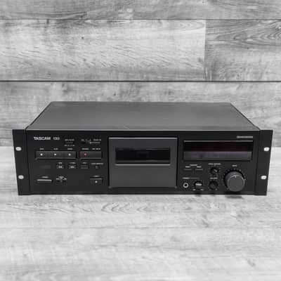 Tascam 130 3-Head Rack Mountable Cassette Deck | Reverb