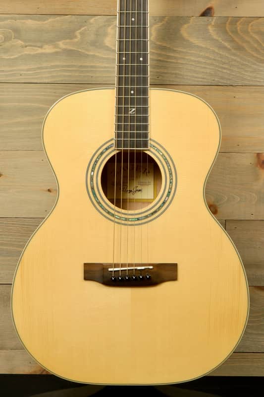 Zager ZAD-50 OM/N with Hardshell Case (USED) image 1