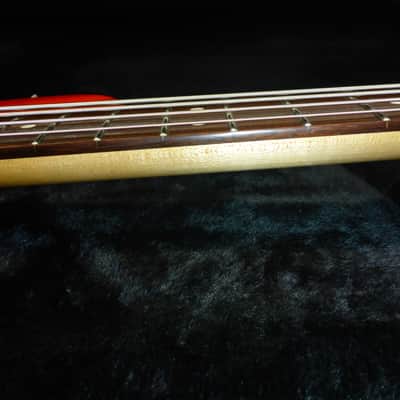 Spector Early Production Legend 4 Classic Soap Bar Humbuckers W/Case : Leveled Crowned & Dressed Frets 2003 - Trans Orange image 15