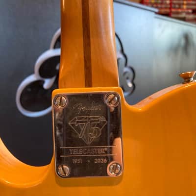 Immagine Fender 75th Anniversary Vintera Road Worn '51 Telecaster 2026 - Butterscotch Blonde - 9
