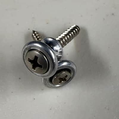 Gibson Strap Buttons with Screws 1950's Crazy Clean! (M-503) image 1