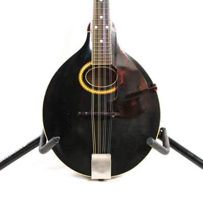 Early 1900's Gibson A-4 Oval Soundhole Mandolin w/ Original Case image 8