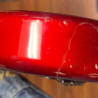1980’s MIJ Fender Stratocaster w/ Kahler Spyder-Candy Apple Red (USED) image 12