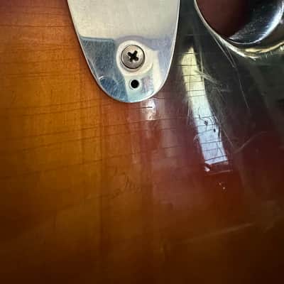 Music Man/Pre Ernie Ball SABRE 1980 - Sunburst image 10