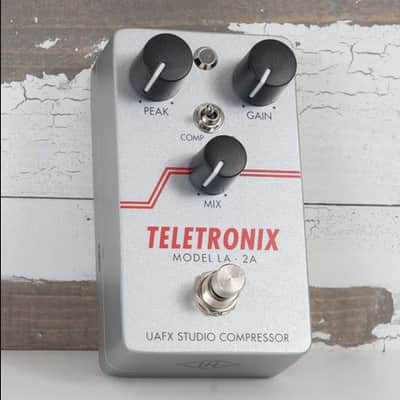 Universal Audio Teletronix LA-2A Studio Compressor - Silver image 7