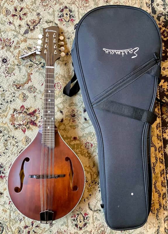 Eastman MD305 Solid Spruce/Maple A-Style Mandolin image 1