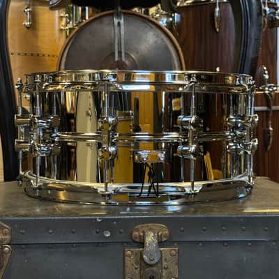 NEW Sonor 6.5x14 Kompressor Steel Snare Drum image 3