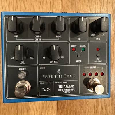 Free The Tone TA-1H Tri-Avatar Multi-Dimensional Chorus | Reverb