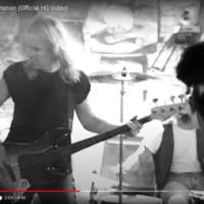 Fender AVRI Series - Tom Hamilton's Aerosmith, Sweet Emotion Video Jazz Bass, (#91) - Sunburst image 2