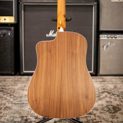 Taylor 210ce Dreadnought Acoustic/Electric Guitar with Gig Bag image 7