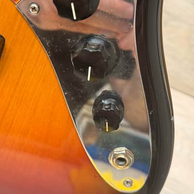Fender Noel Redding Signature Jazz Bass 1997 - Sunburst image 7