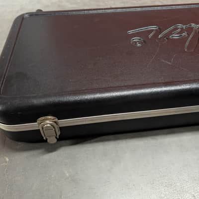Fender Stratocaster Case 1970's-1980's - Black image 13