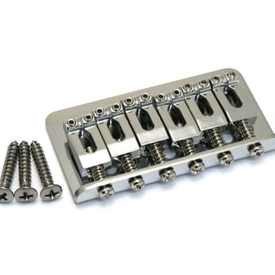 005-8274-000 Fender Chrome 2-1/16" S Spacing Hardtail Bridge Stratocaster/Strat