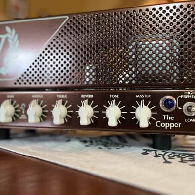 Victory Amps VC35 The Copper 35-Watt Guitar Amp Head 2019 - Present - Brown Copper image 2