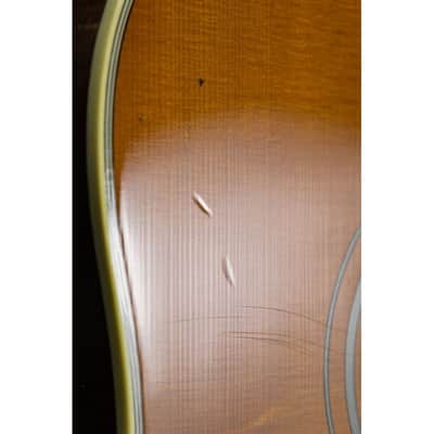 2010 Gibson Hummingbird heritage cherry sunburst image 10