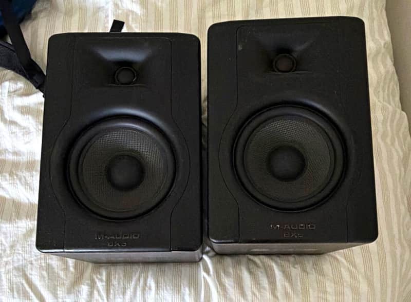 M-Audio BX5-D3 5" Active Studio Monitor (Single) 2010s - Black image 1