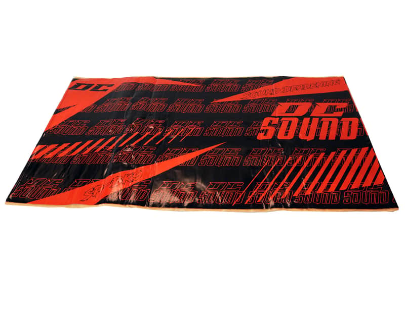 DC Sound SP-BK1 1 Sheet 18" x 32" Sound Deadening Noise Insulation Vibration Dampening Material Bulk Kit image 1