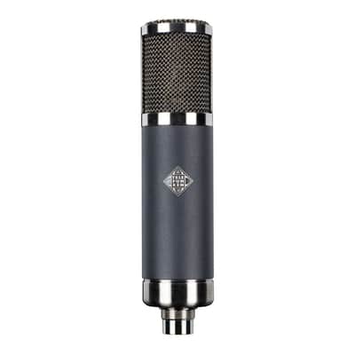 Telefunken TF47 Large Diaphragm Multipattern Tube Condenser Microphone image 1