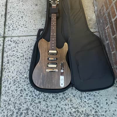 Godin Radium Electric Guitar - Carbon Black RN image 13