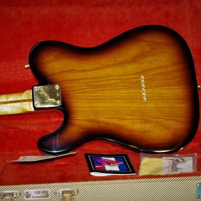 Fender Telecaster 40th Anniversary 1988 Sunburst. #179  of #300. First Fender Custom Shop Run.  MINT image 5