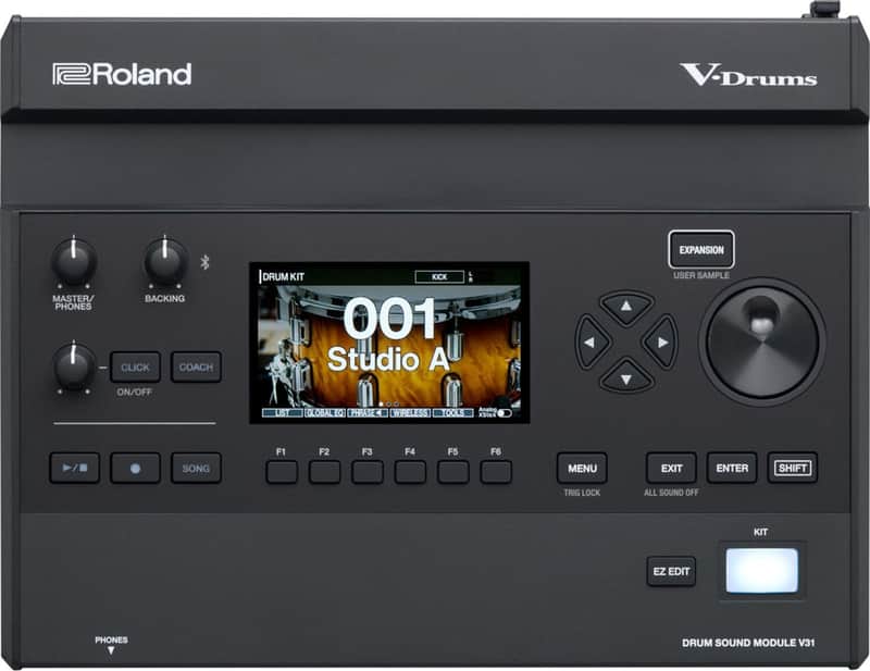 Roland V31 V-Drums Electronic Drum Module - New image 1
