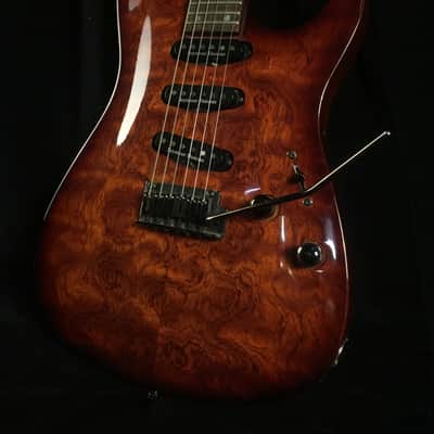 Fender Showmaster QBT SSS Quilt Bubinga Electric Guitar - Seymour Duncan Pickups image 25