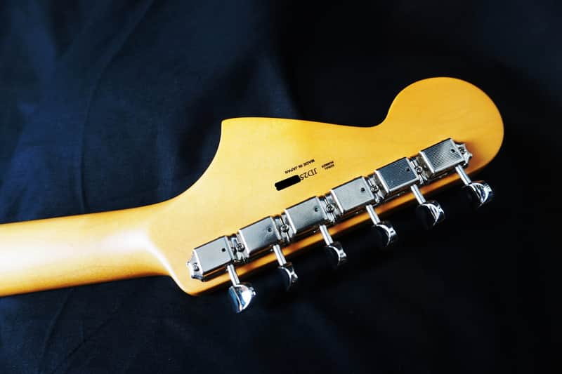 2025 Made in Japan Fender Jaguar – Flagship Tokyo Edition, Ebony