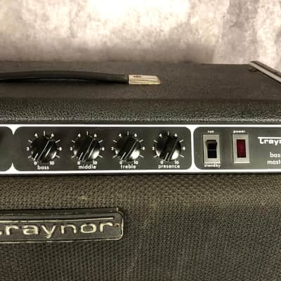 Mark Cameron modded Traynor YBA-1 amp head image 3