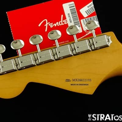 Fender Vintera III Late 50s Stratocaster Strat NECK &TUNERS 1950s Maple image 6