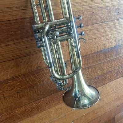 1958 conn director cornet (trumpet) image 1