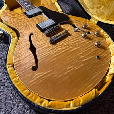 Gibson 2015 Memphis '63 ES-335 Block Neck - Figured Natural VOS image 14