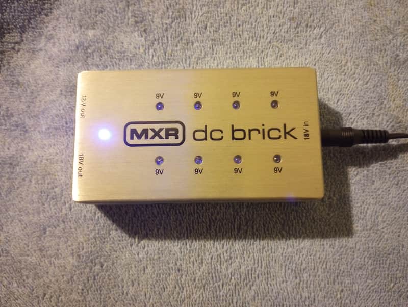 [VGC] MXR M237 DC Brick; w/Original Boxes, Power Supply & Cables image 1