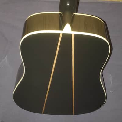 Martin Johnny Cash D-42 1996 - Black lacquer image 8
