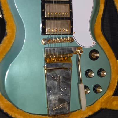 Immagine Gibson SG Custom 1963 - Inverness Green VOS - 6