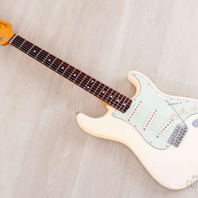 2012 Fender American Vintage ‘62 Stratocaster Olympic White 100% Original w/ Case, Hangtags image 12
