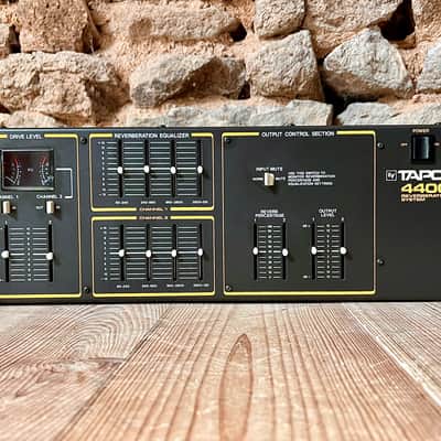 fully serviced Tapco 4400A Reverberation System - dual spring reverb with EQ / 4400 image 2