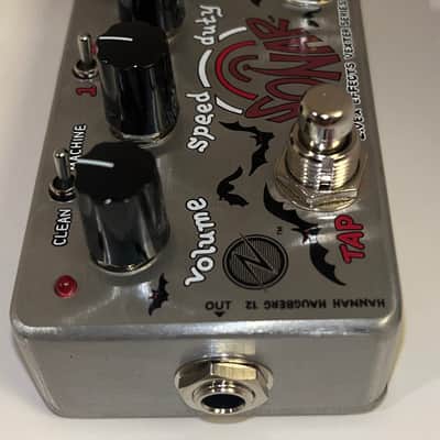 Zvex Vexter Series Sonar Tremolo with Tap Tempo 2010 Silver  PLAYED BY PAUL HINOJOS (At The Drive-In & The Mars Volta) FREE ATDI MERCH BUNDLE INCLUDED! image 3