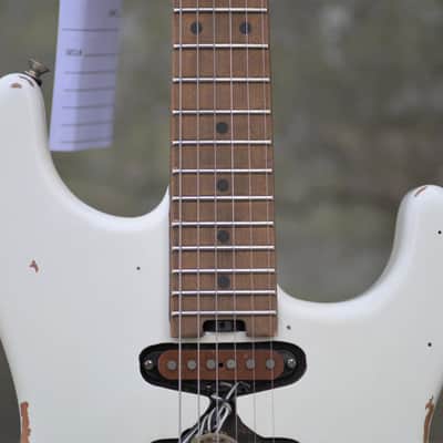 EVH Frankenstein Relic - White image 8