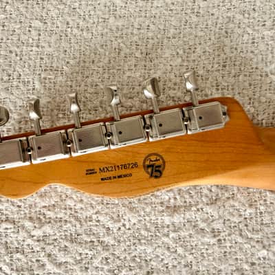 Fender Road Worn ’50s Telecaster – Limited 75th Anniversary Edition – Sonic Blue Bild 4