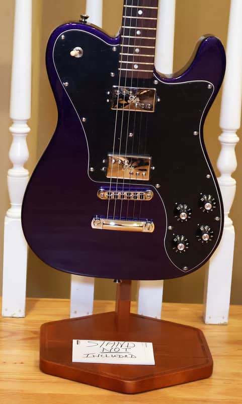 Fender Kingfish Signature Telecaster Deluxe Mississippi Night w/OHSC