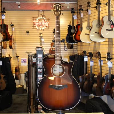 Taylor 814ce Builder's Edition Honduran Rosewood/Sinker Redwood 2025 image 2