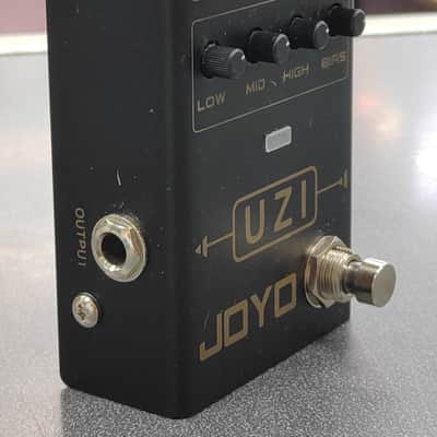 Reverb.com listing, price, conditions, and images for joyo-r-series-r-03-uzi-distortion