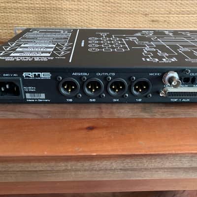 RME ADI-8 DD, 24 BIT 96 kHz 16 Channel Dual AES ADAT TDIF Format Converter image 7