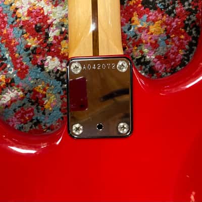 Squier MIJ Contemporary Stratocaster HH 1985 - Red, Very Good, SKU: I781819-U-7G image 9
