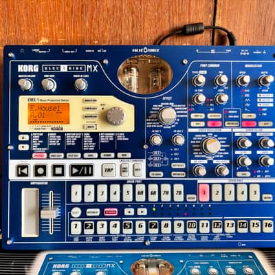 Korg ElecTribe MX EMX-1 SD Music Production Station w/ box, power supply image 2
