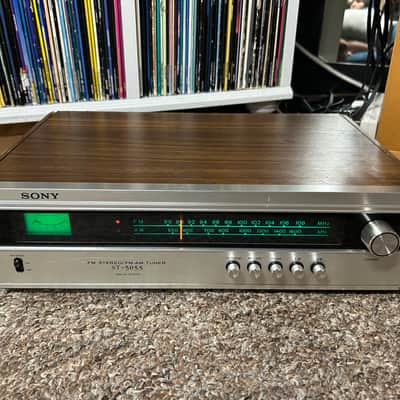 Vintage Sony ST-5055 FM Stereo/FM-AM Tuner Solid State Woodgrain 1970s TESTED ✅ image 19