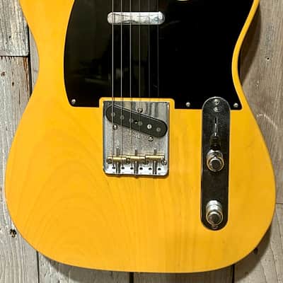 NEW Fender 75th Anniversary Vintera Road Worn 1951 Telecaster - Butterscotch Blonde, Ships Fast and Free With A Hardshell Case! image 4