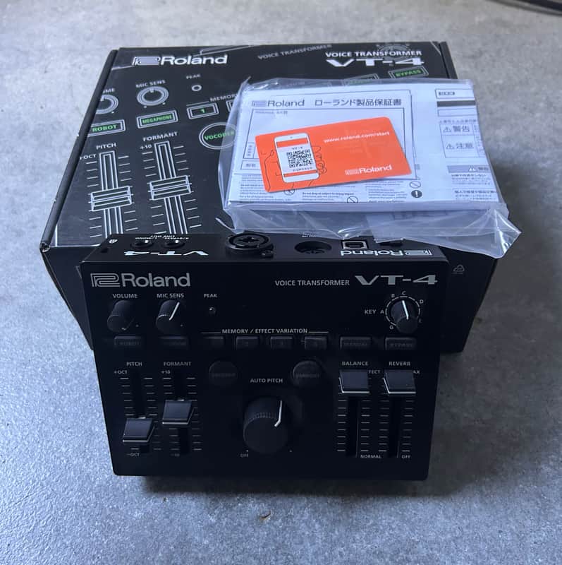 ROLAND VT-4 Voice Transformer for $195 - Save $0!