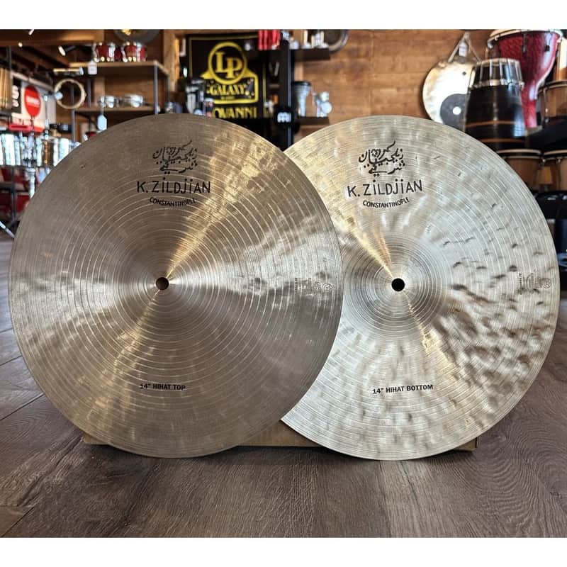 Zildjian K Constantinople 14” Zildjian K Constantinople Hihat 2020 - mate image 1